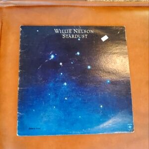 Vintage "Willie Nelson: Stardust" Vinyl Record 1978